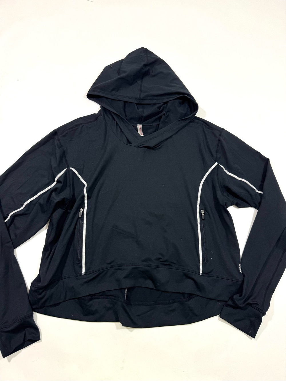 Free People Movement Lightweight Reflective Hoodie Shirt